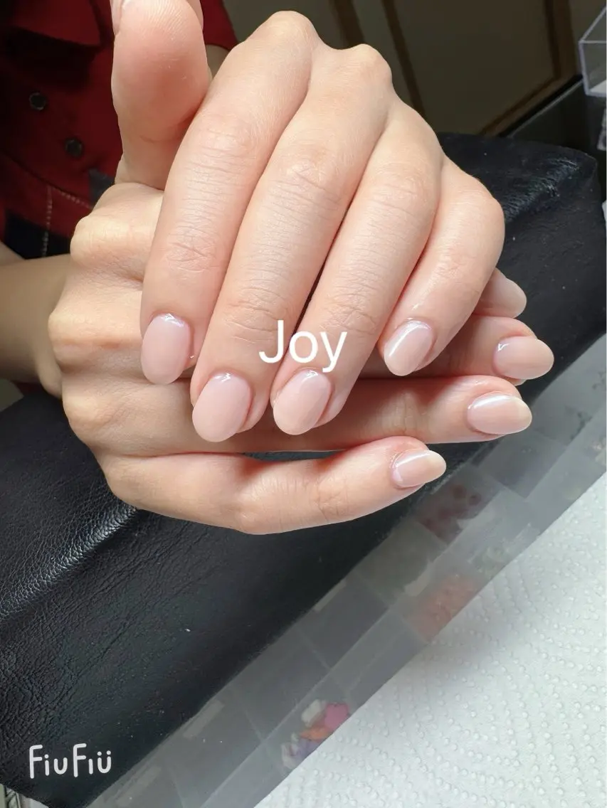 ネイル ジェルネイル ミラーネイル シンプルネイル Nail Salon JOYのネイルデザイン