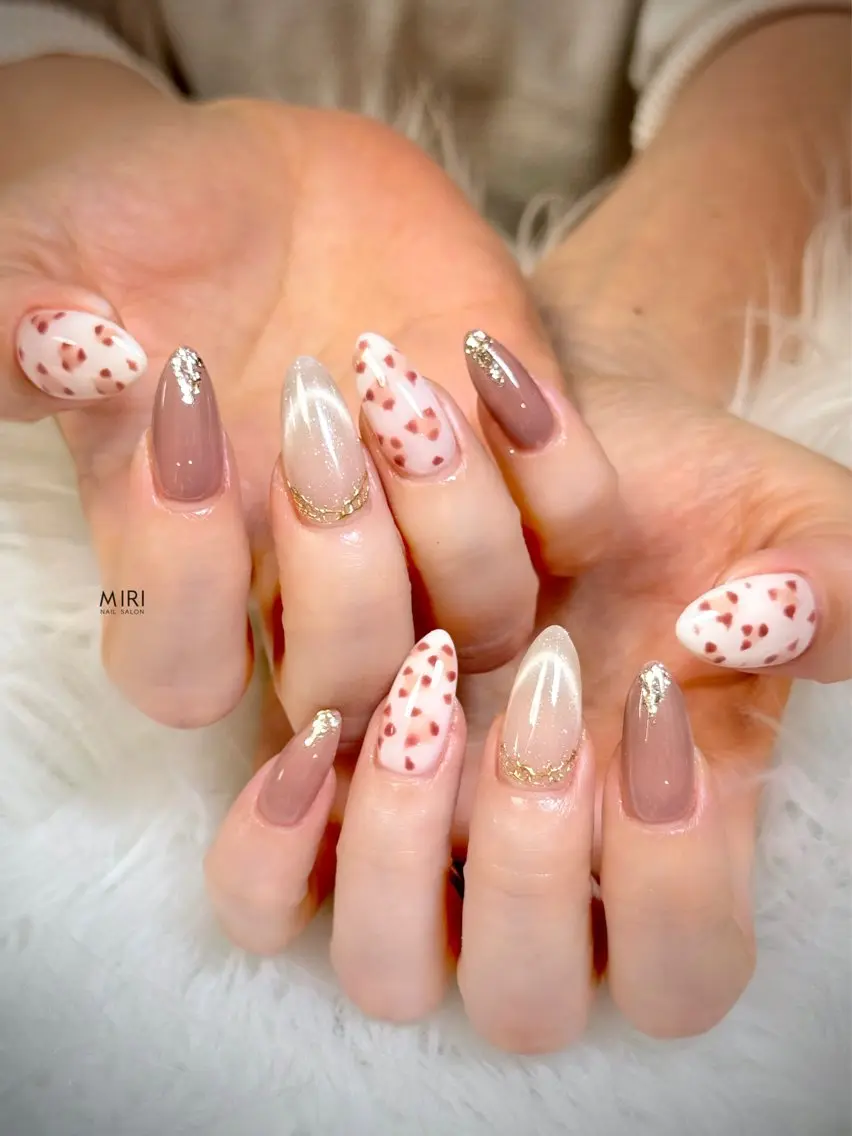 ネイル ハンドネイル Miri nail salonのネイルデザイン