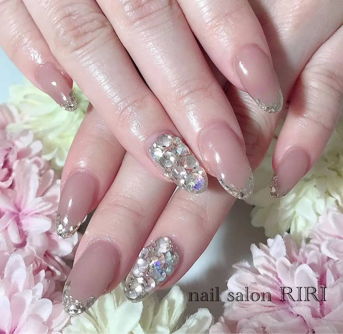 ネイル フレンチネイル RIRI リリのネイルデザイン