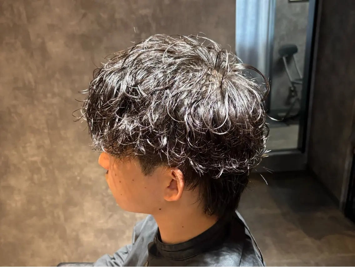パーマ メンズ 【シャドウパーマ】 メンズCHISAKIのヘアスタイル