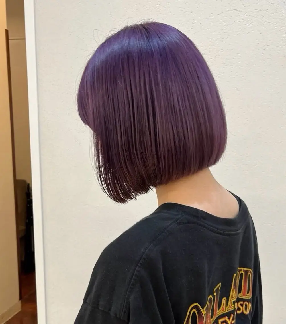 カラー ヘアカラー 掛川 真那斗のヘアスタイル