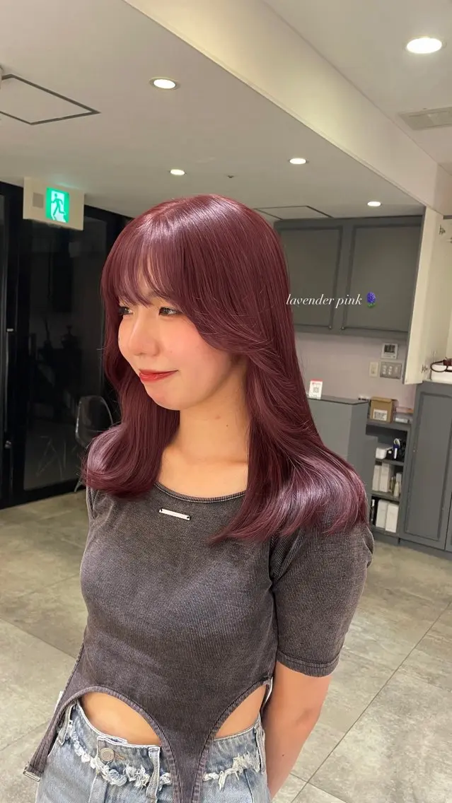 ロング 梅田美容師 nao🐈‍⬛のヘアスタイル