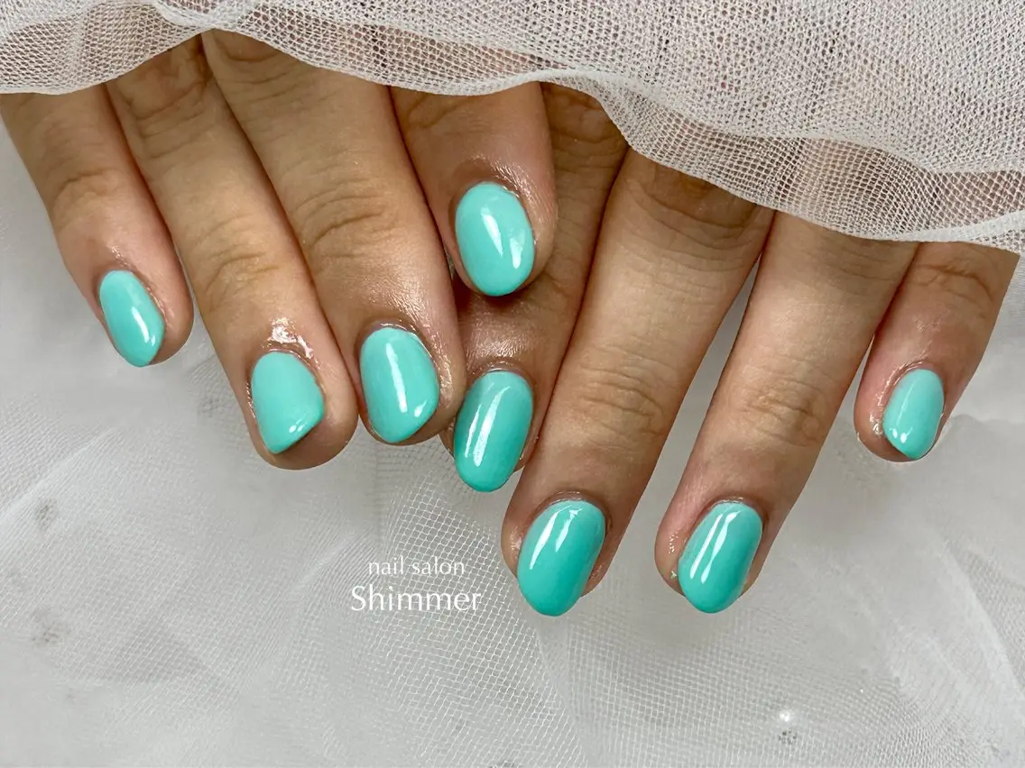 ネイル Shimmer Eriのネイルデザイン
