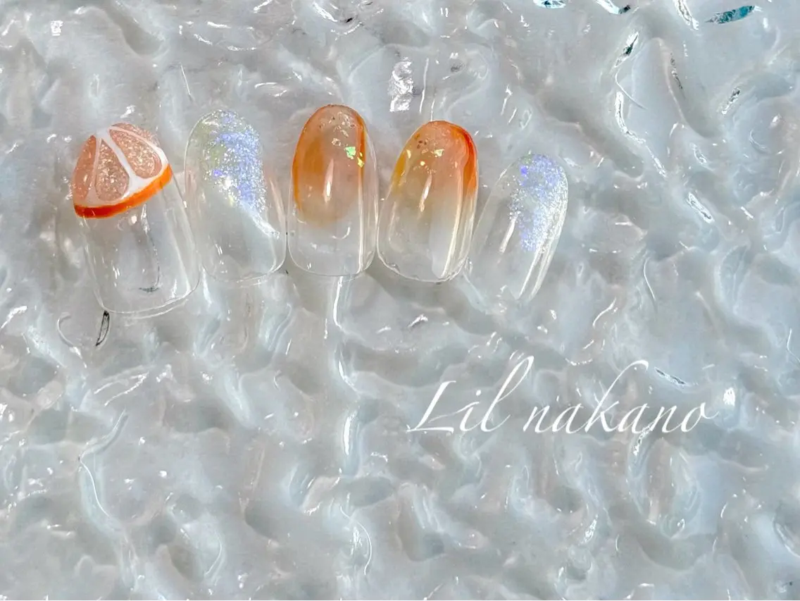 ネイル ハンドネイル Lil nakano ネイルサロンのネイルデザイン