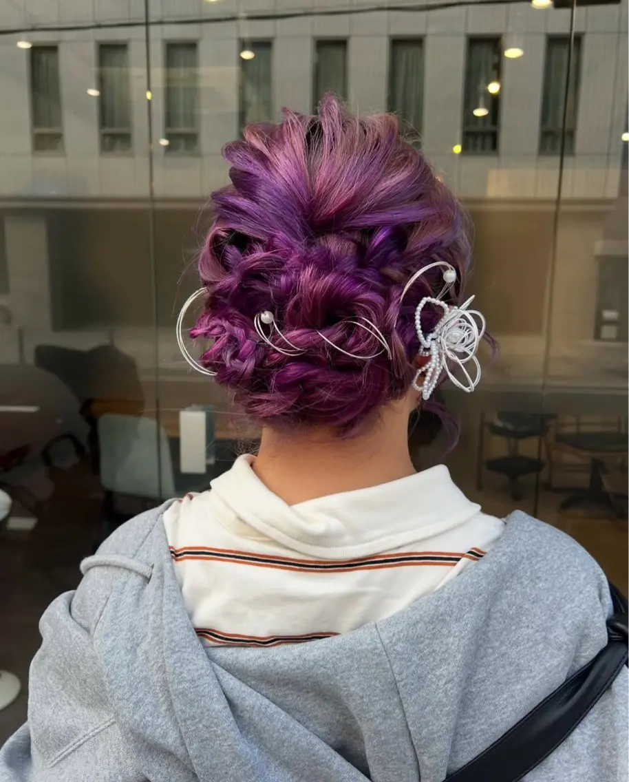 ヘアアレンジ ヘアセット 風元 亜友美のその他イメージ