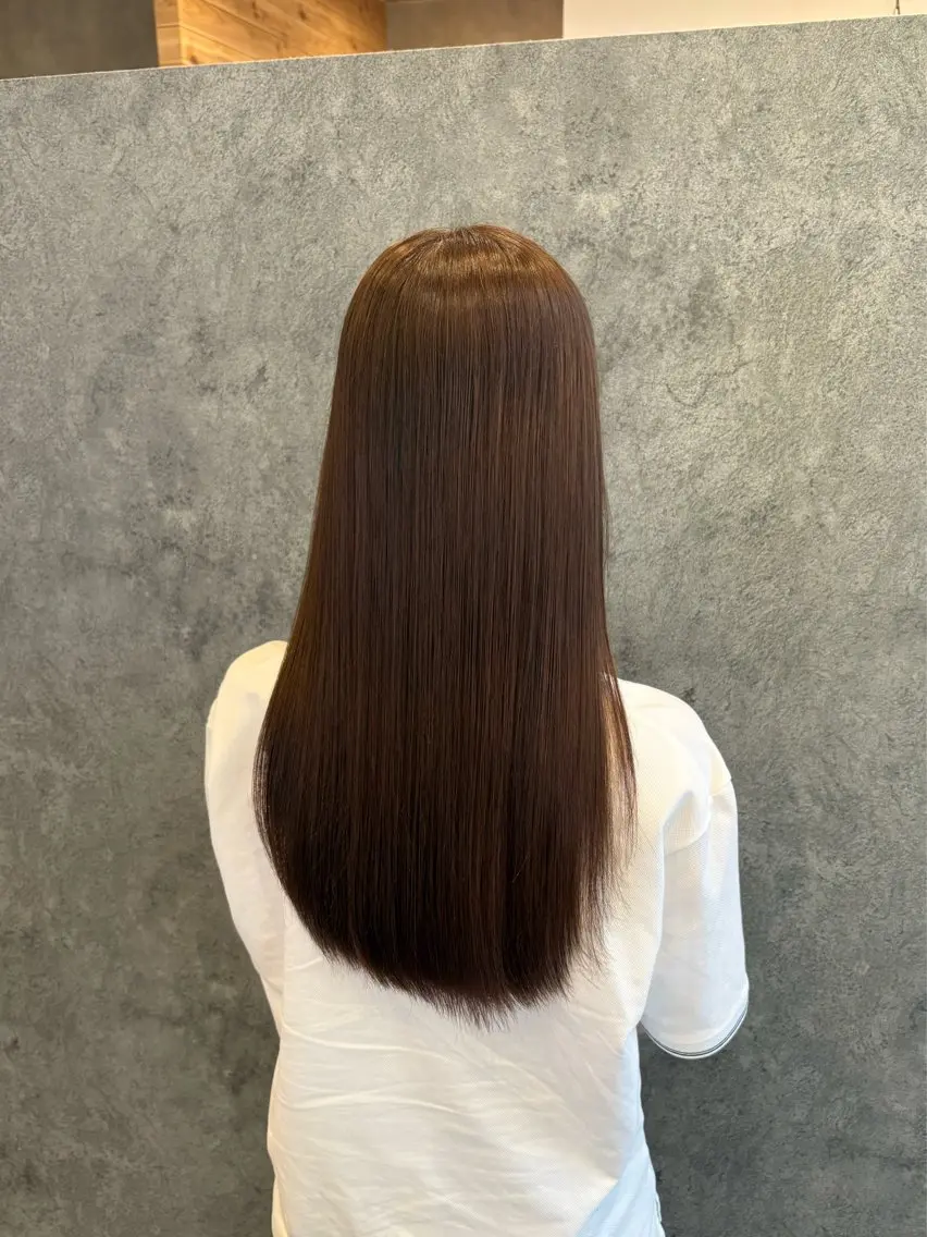 ロング カラー ヘアカラー 長谷川日菜 / 郡山のヘアスタイル