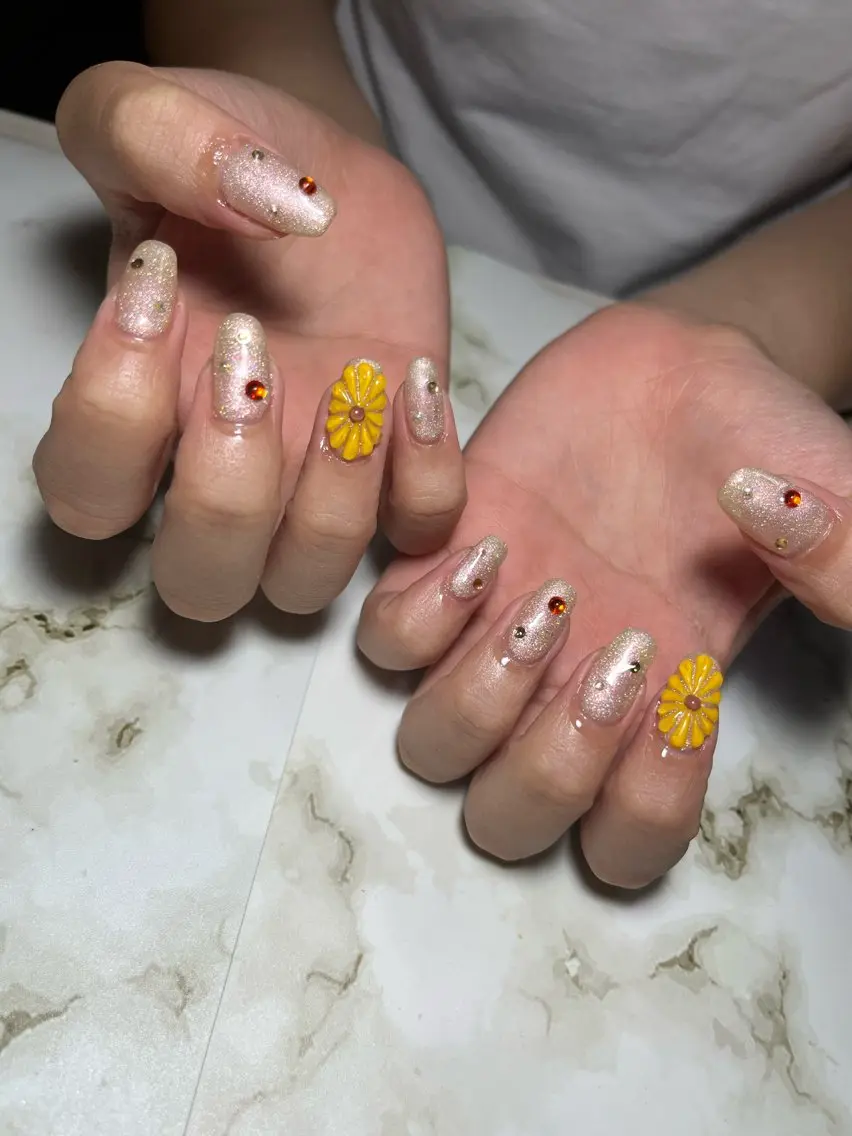 ネイル plaisir kのネイルデザイン