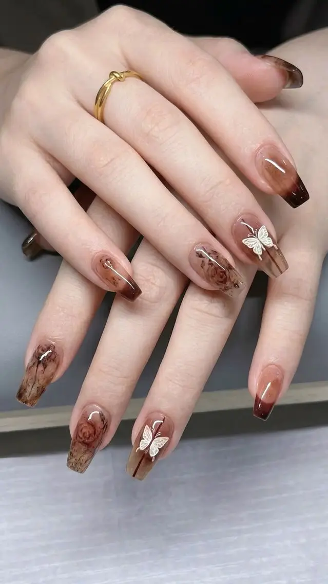 ネイル ハンドネイル HAPPI NAIL大国町のネイルデザイン