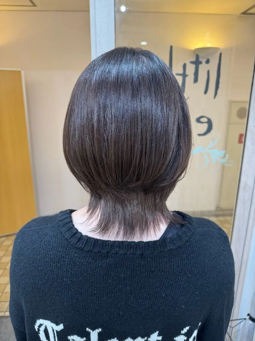 ショート ウルフカット little石川 秀のヘアスタイル