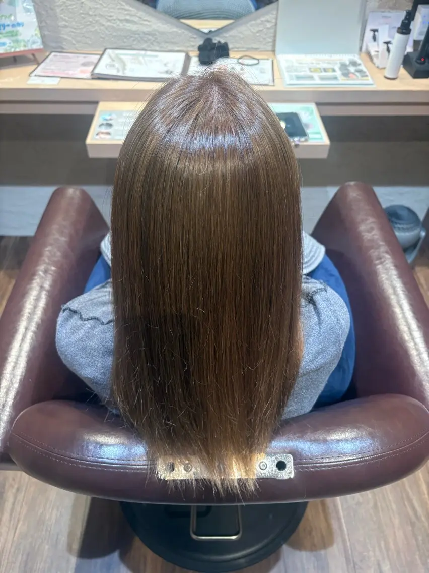 ロング ヘアカラー 🐈‍⬛艶へア🎀 AKANEのヘアスタイル