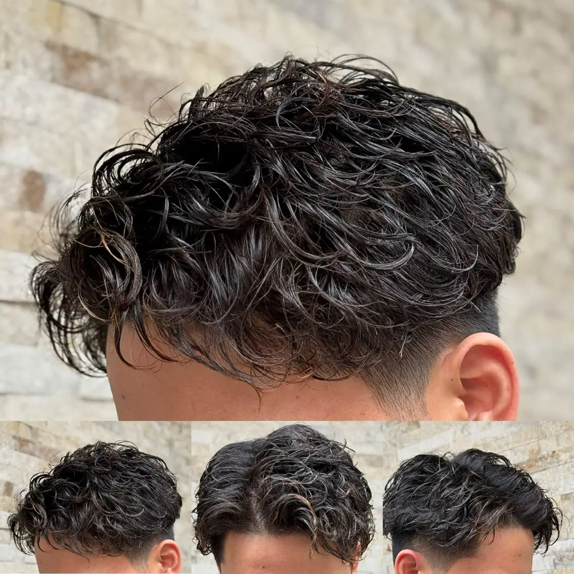 ショート 北川 竜也のヘアスタイル
