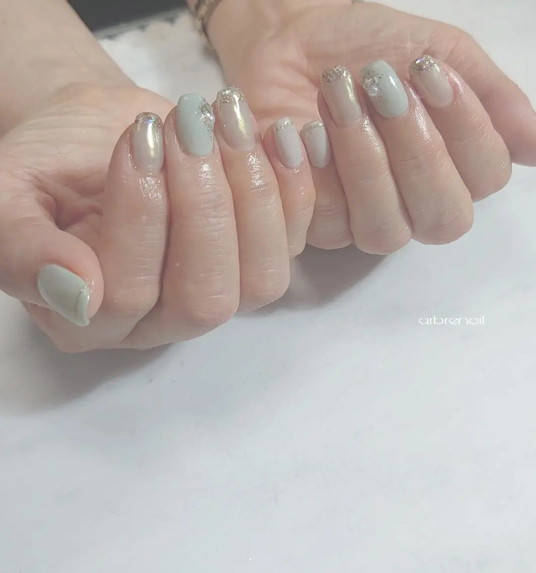 ネイル ✯.。 arbre nail 。✯.のネイルデザイン