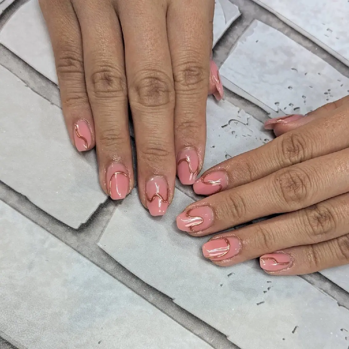 ネイル ハンドネイル ネイルサロンベルティ .keikoのネイルデザイン