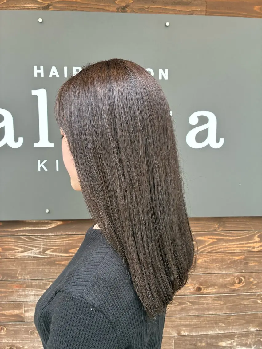 セミロング カラー alotta吉祥寺店 ICHIKA💖のヘアスタイル