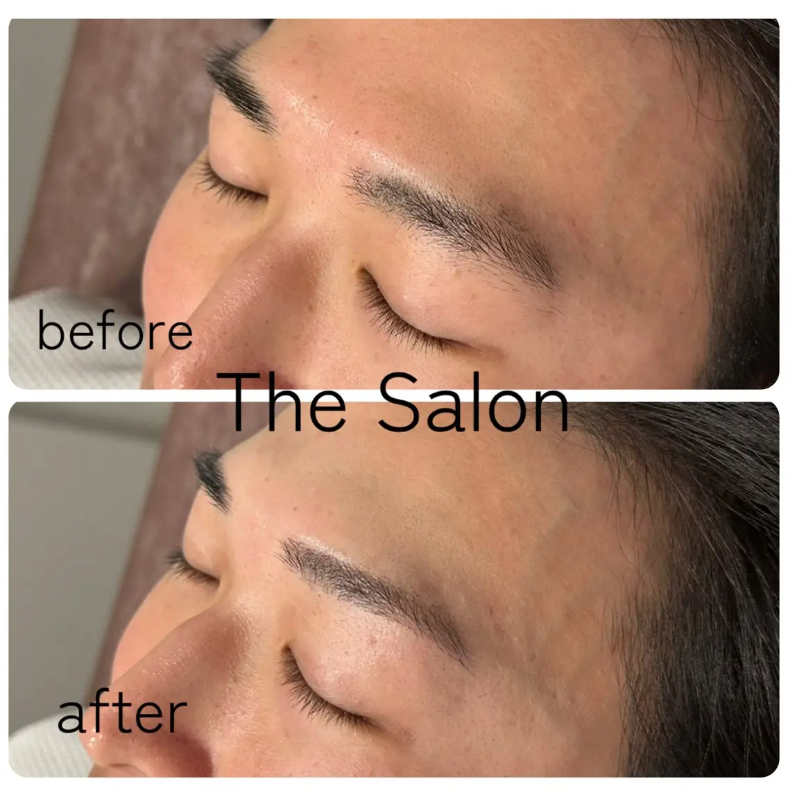 メンズ アイブロウ The Salon 脱毛&眉毛の眉毛・アイブロウイメージ