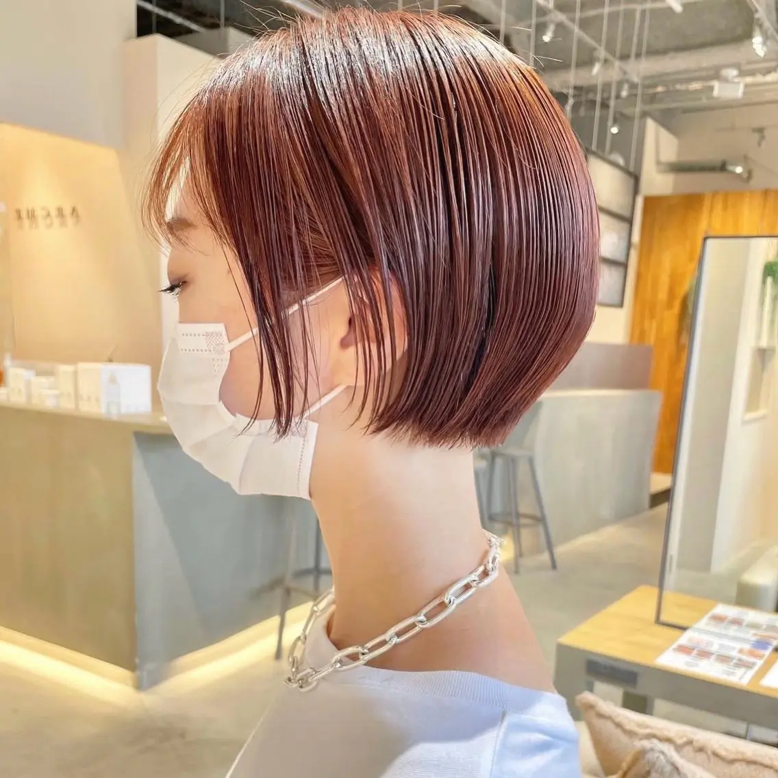 カット+カラー+トリートメント(ショートカットに限ります)の写真