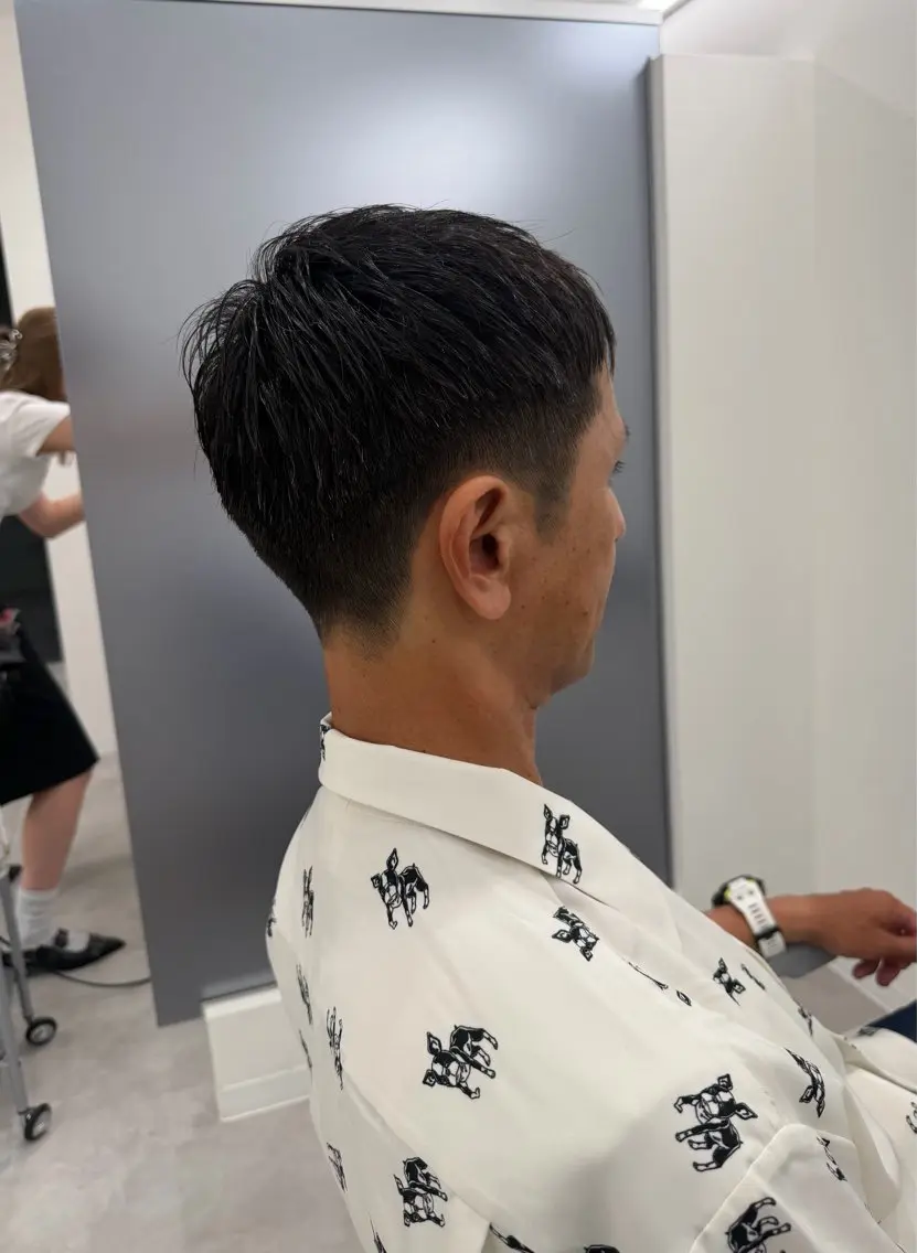 メンズ YOSHINO AIKOのヘアスタイル