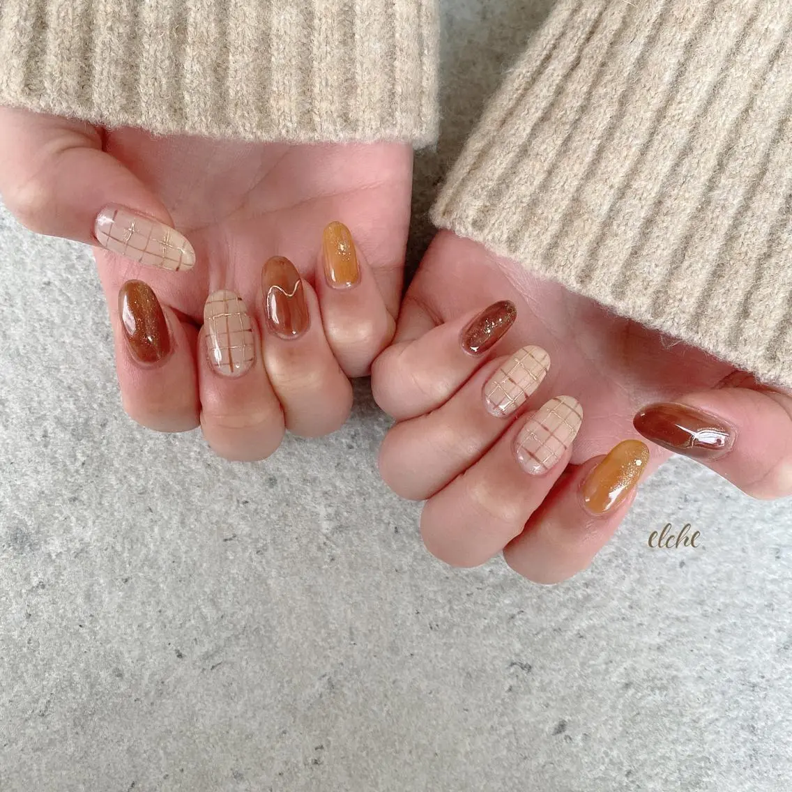 ネイル salon de fika【中崎町】のネイルデザイン