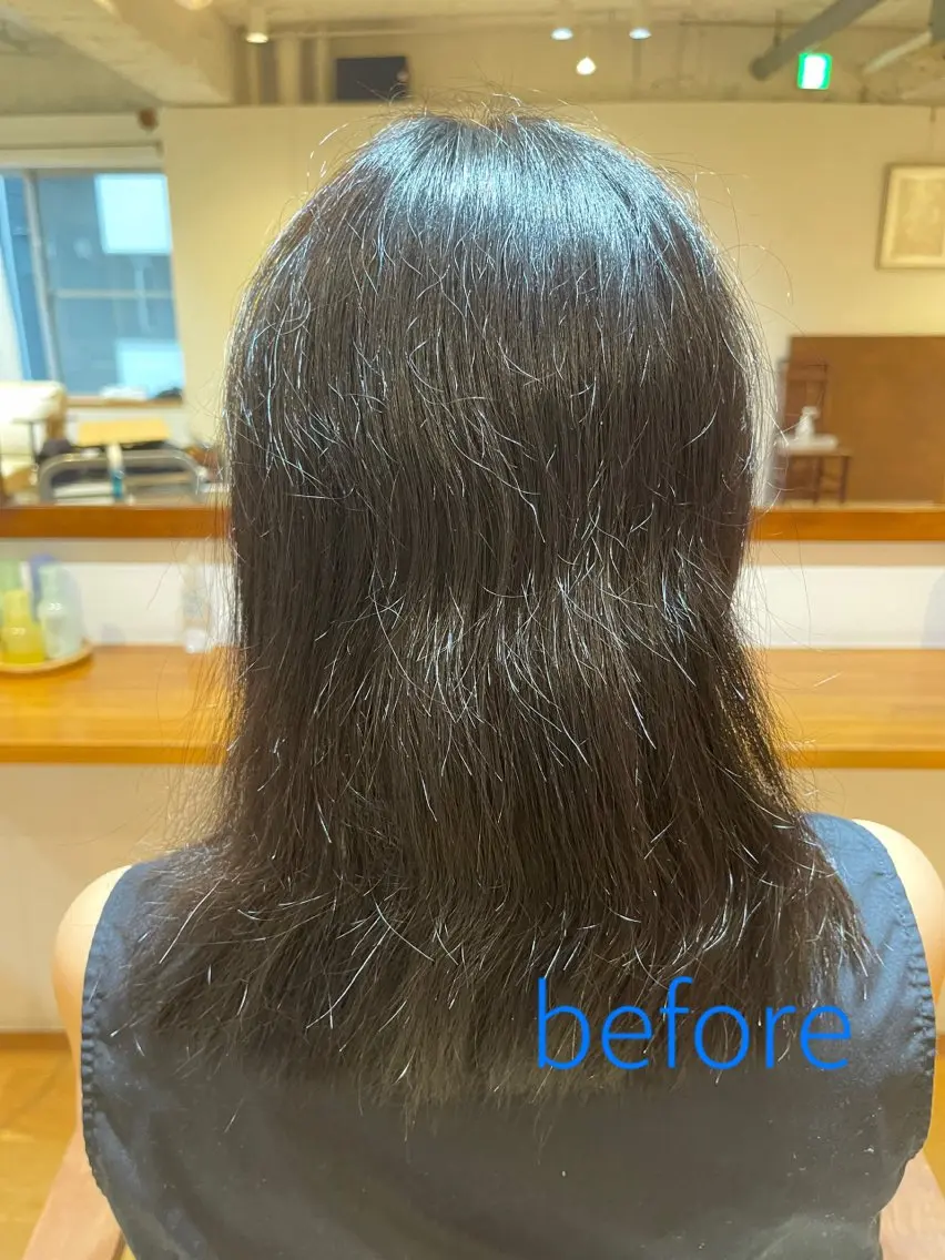 西村 渉のヘアスタイル