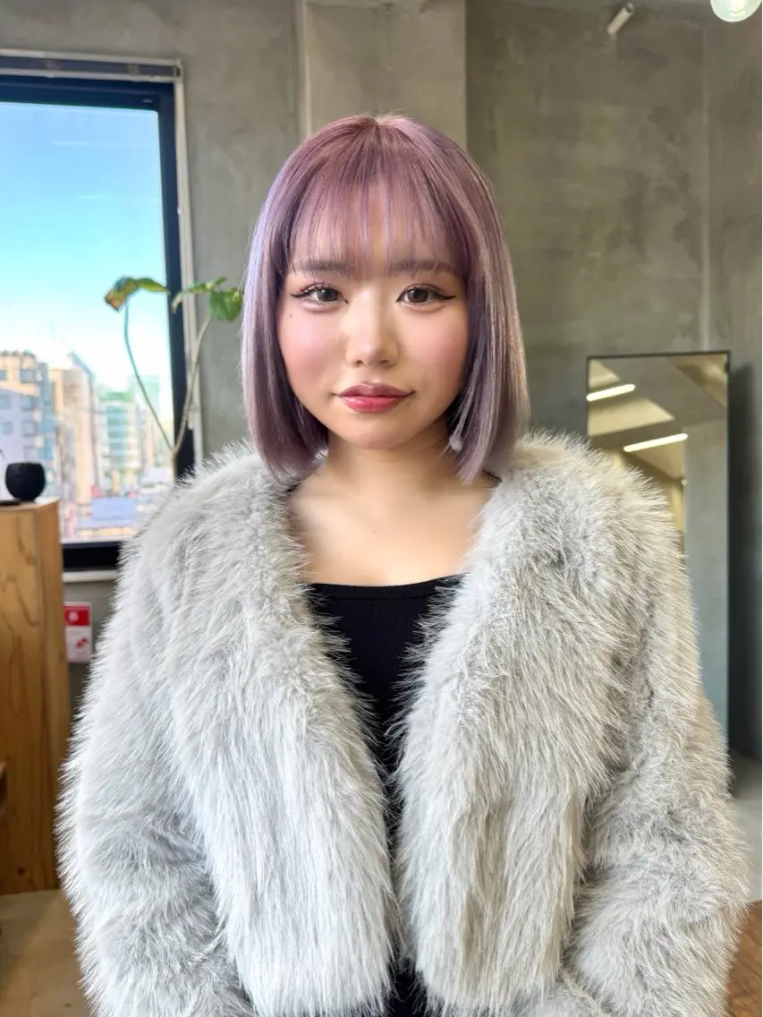 ショート elaka シオンのヘアスタイル