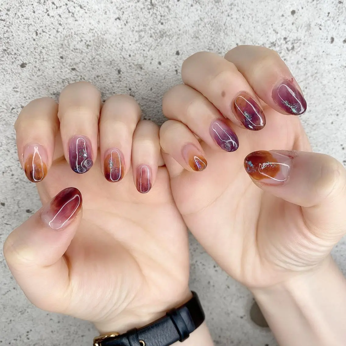 メンズ キッズ ネイル マツエク・マツパ ジェルネイル ニュアンスネイル パラジェル Salon Ｋのネイルデザイン