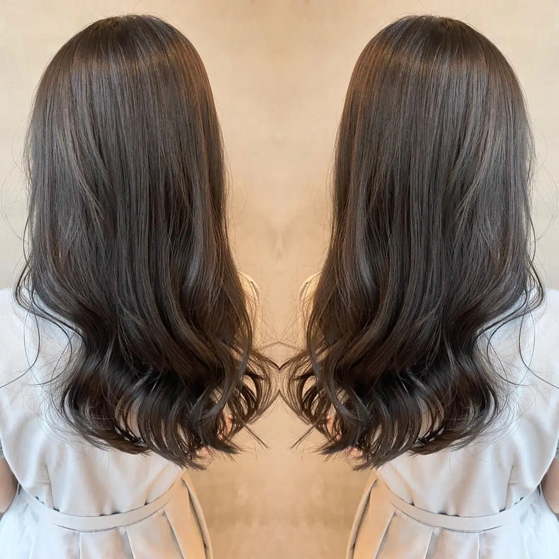ロング カラー ヘアアレンジ ネイル マツエク・マツパ アディクシーカラー ブリーチ 透明感カラー エドルカラー ハイライトカラー カット ヘアカラー 縮毛矯正 トリートメント 夜23時まで予約🉑 reverieあきらのヘアスタイル