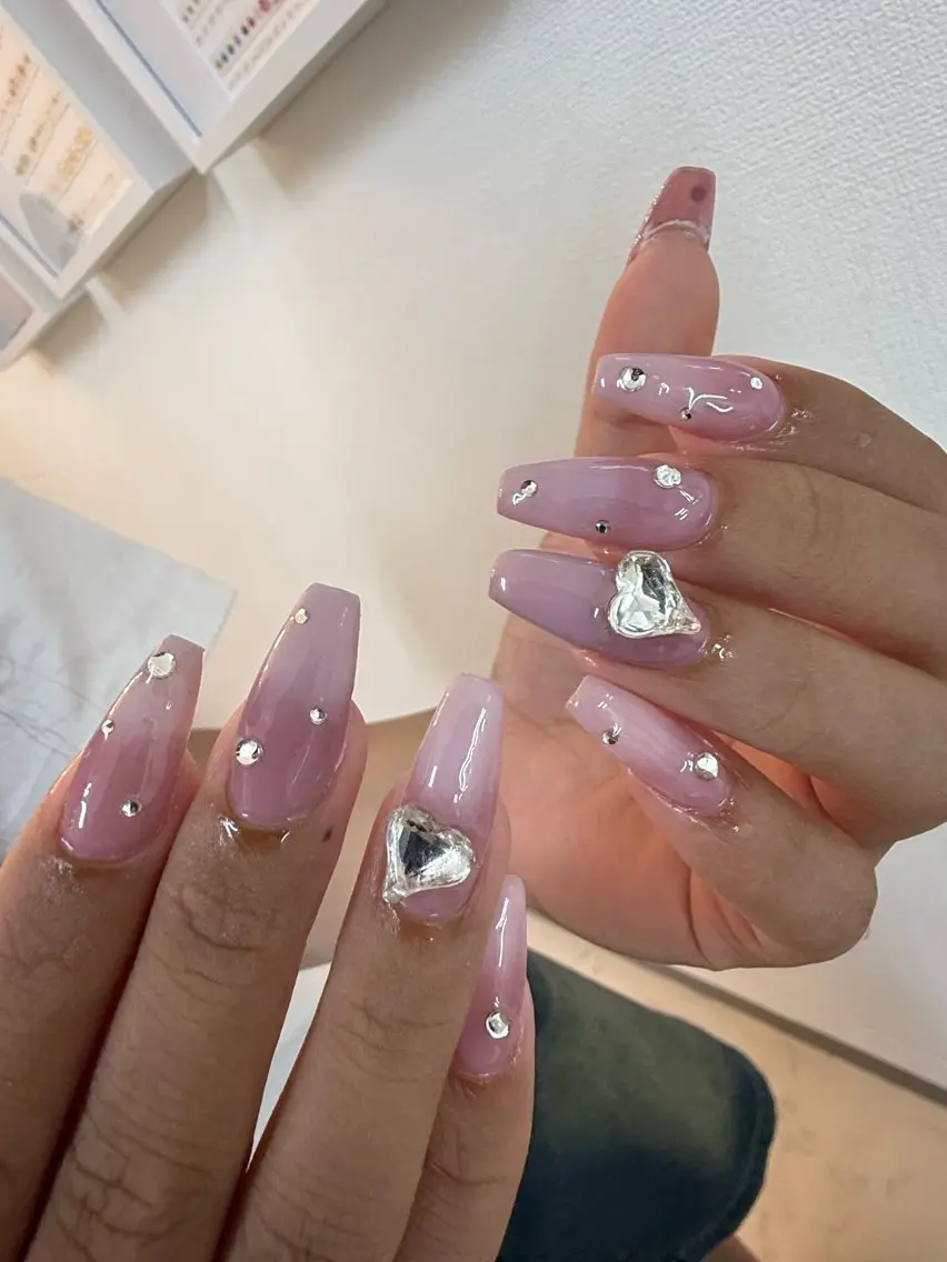 ネイル ハンドネイル RNailsalon メイのネイルデザイン