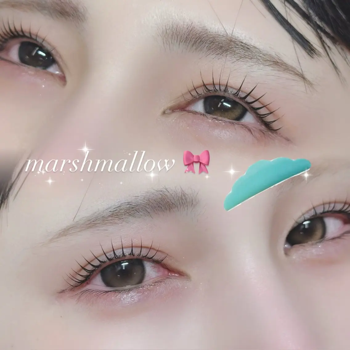 マツエク・マツパ マツパ MIRUS横浜関内店 chisato 🎀のマツエク・マツパデザイン