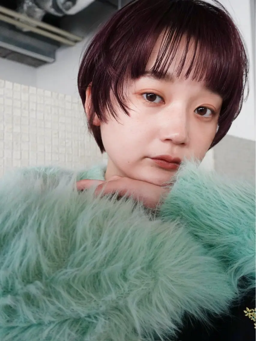 ショート 無料カットモデル募集 ／ueno aiのヘアスタイル