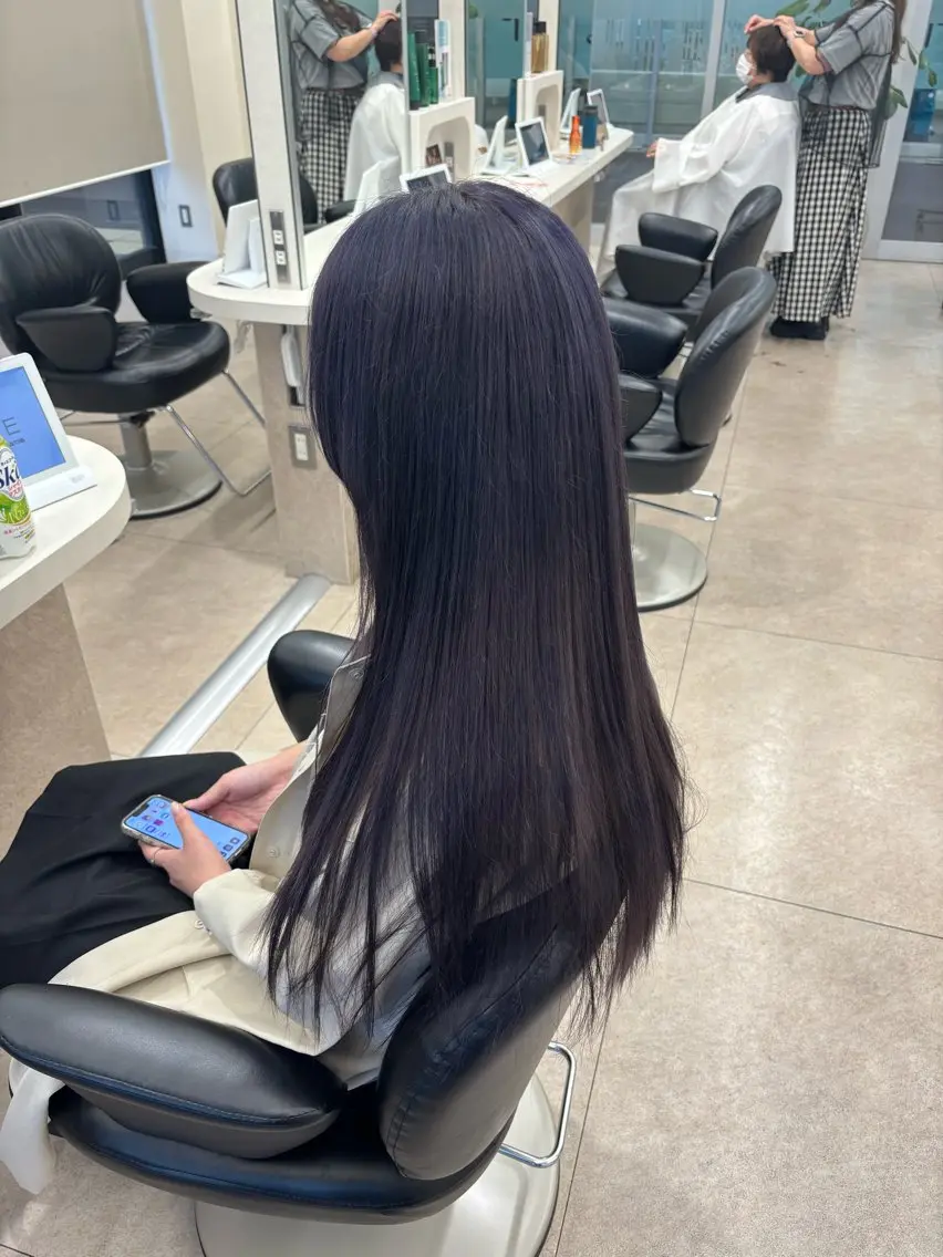 カラー ヘアカラー 田中 ルナのヘアスタイル