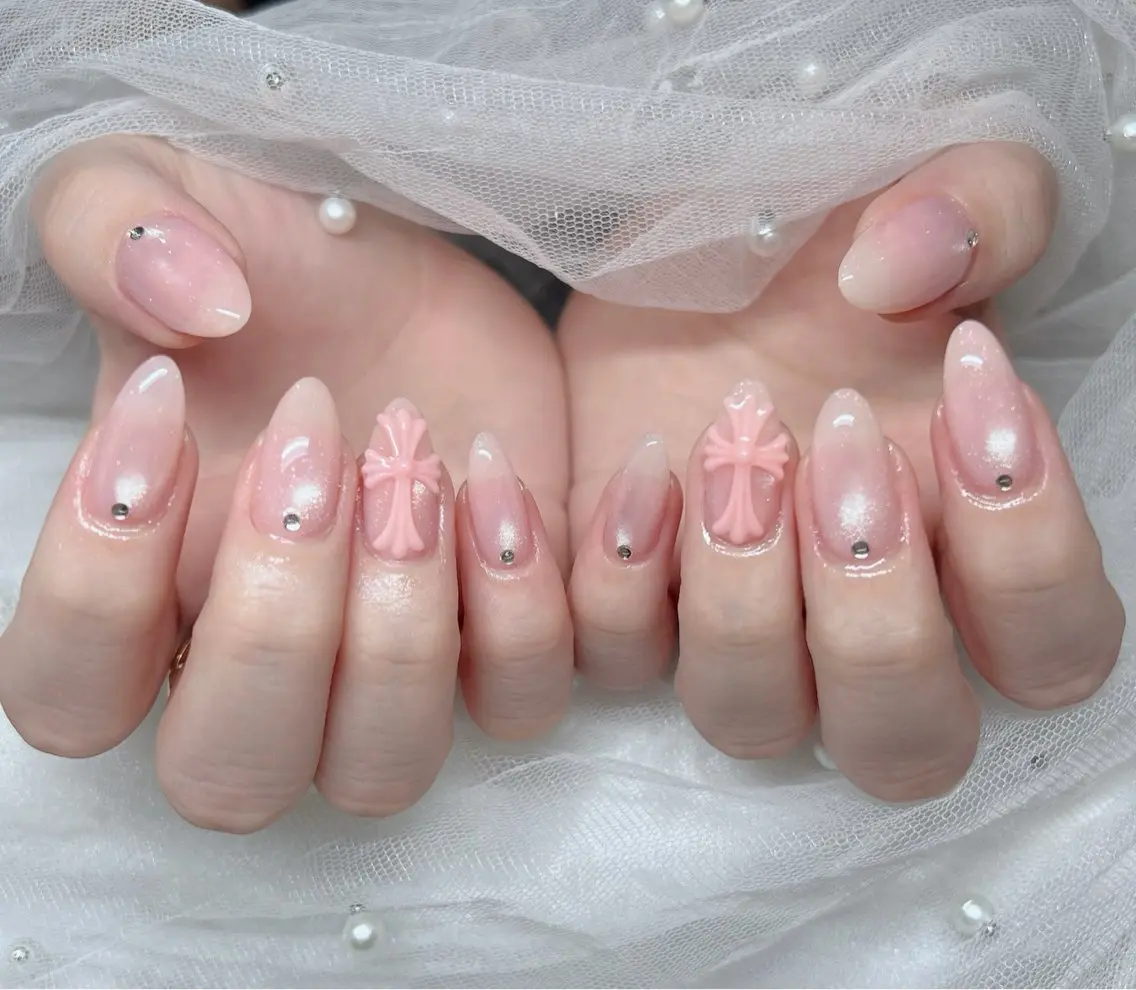 ネイル ハンドネイル 🎀Lilla💎 Nail Salonのネイルデザイン