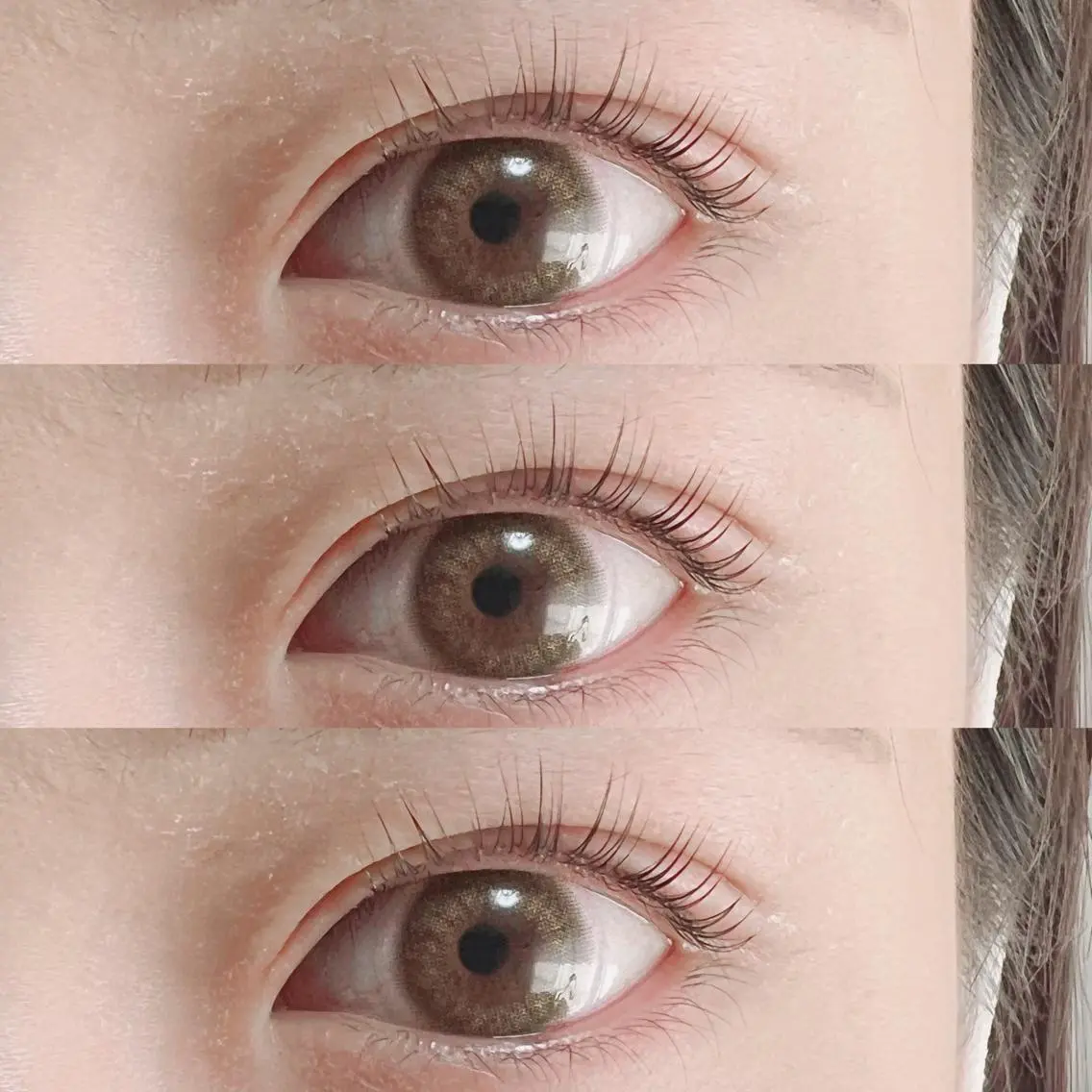 マツエク・マツパ パリジェンヌラッシュリフト eyelash omemeのマツエク・マツパデザイン
