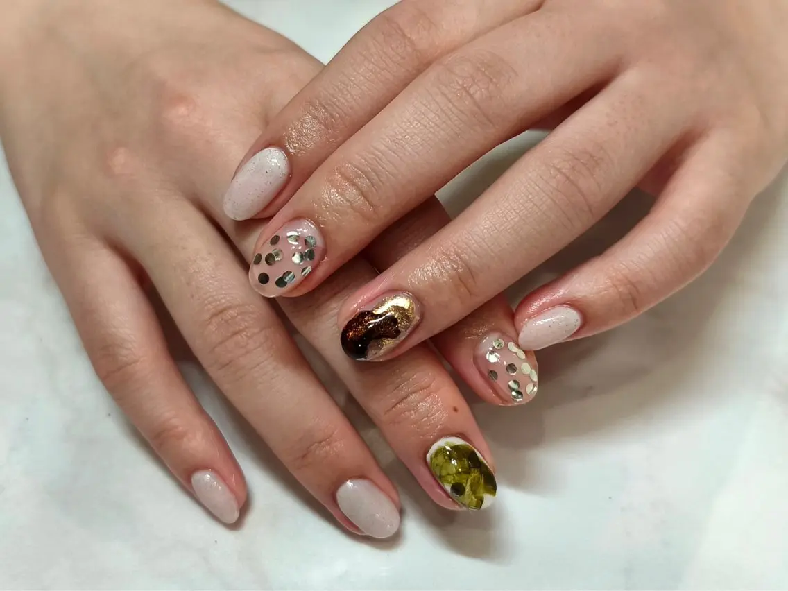 ネイル アートネイル 持ち込み K. SATOのネイルデザイン