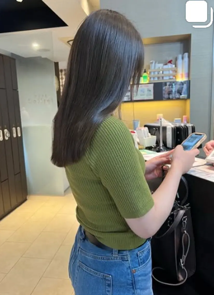 カラー ヘアカラー モデル様募集中！🌟 高橋雛羽のヘアスタイル