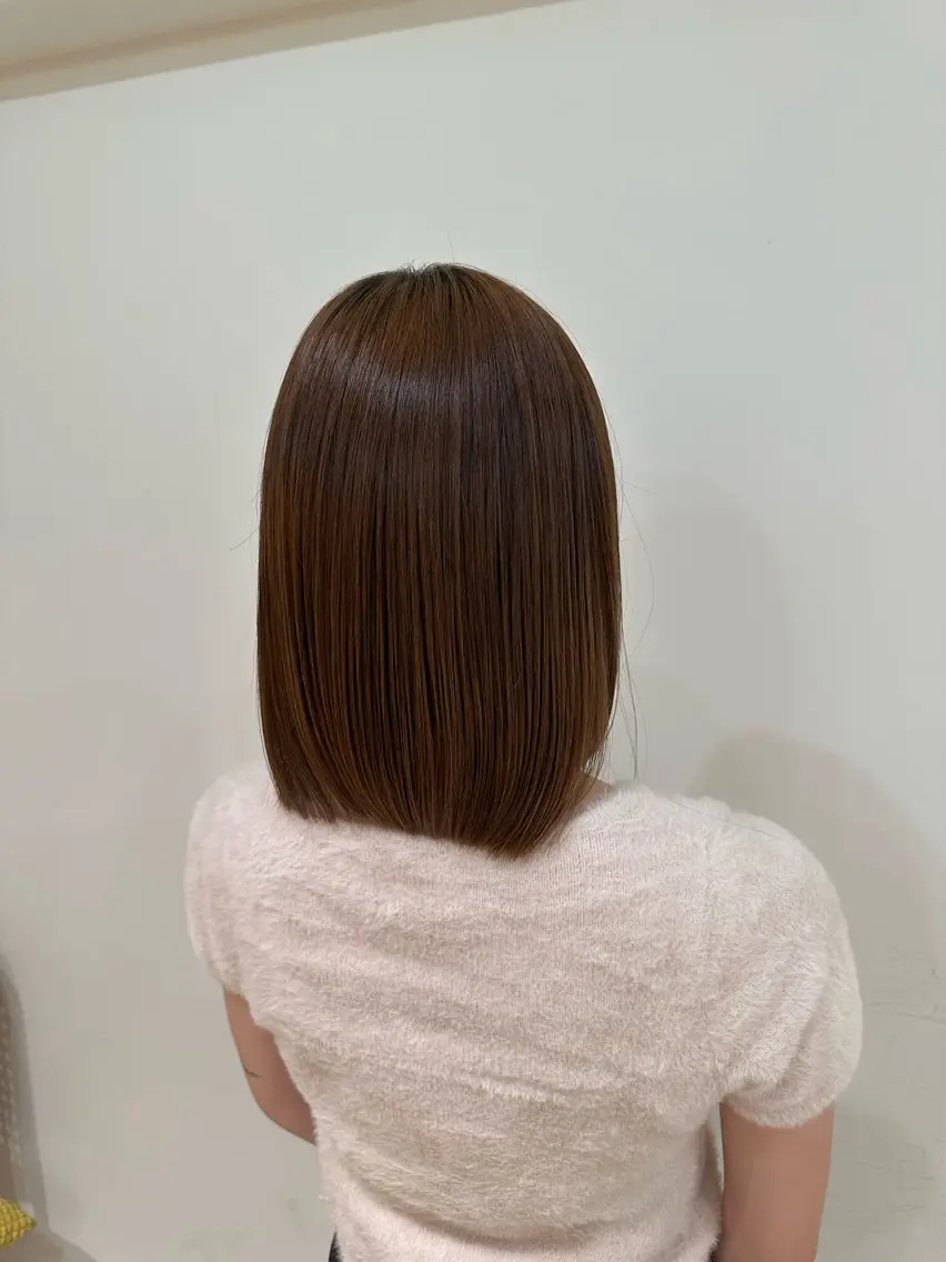 ショート 大津 寧々のヘアスタイル
