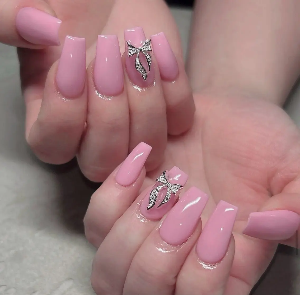 ネイル アートネイル 韓国ネイル 持ち込み ワンホンネイル ハンドネイル Lenie Nail Salonのネイルデザイン