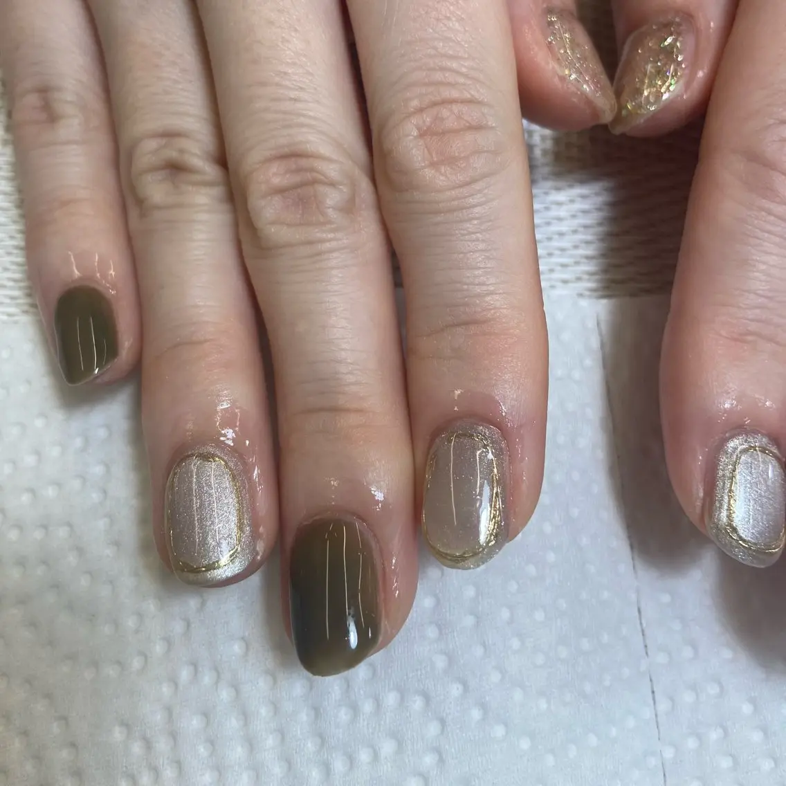 ネイル ハンドネイル ✨ すみのネイルデザイン