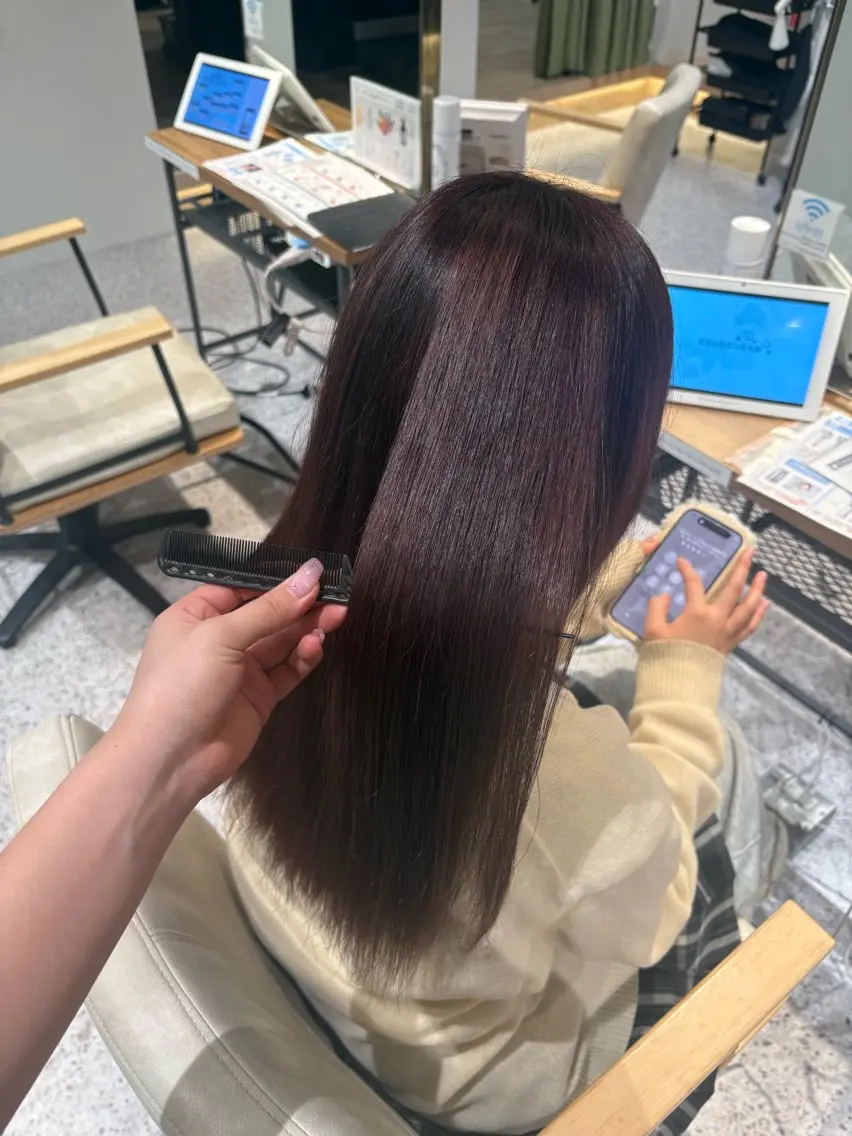 ロング カラー ヘアカラー ブリーチ/マツエク 𝓡𝓲𝓷🫧のマツエク・マツパデザイン
