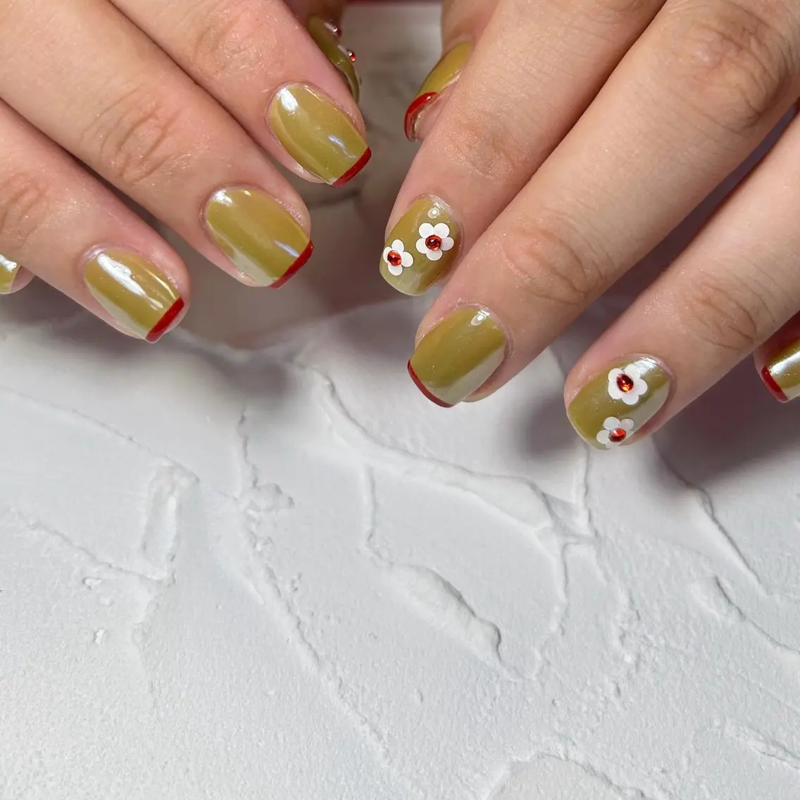 ネイル ハンドネイル Lofinails ちひろのネイルデザイン