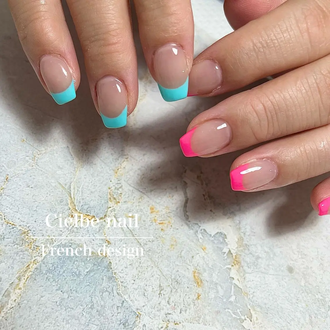 ネイル ハンドネイル cielbe nailのネイルデザイン