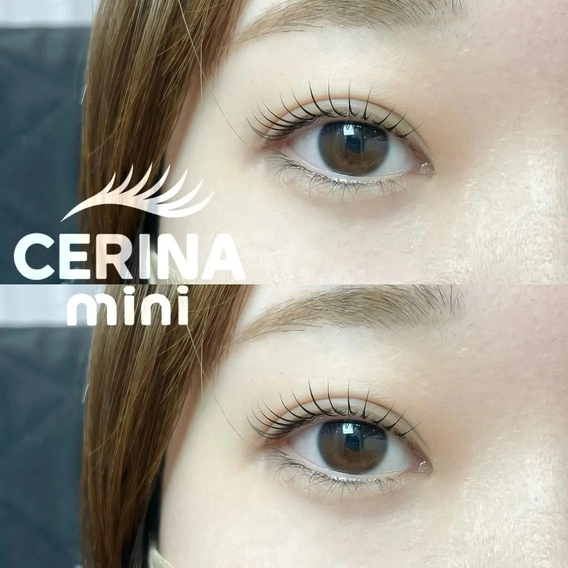 マツエク・マツパ CERINAmini tuki【博多駅近】のマツエク・マツパデザイン