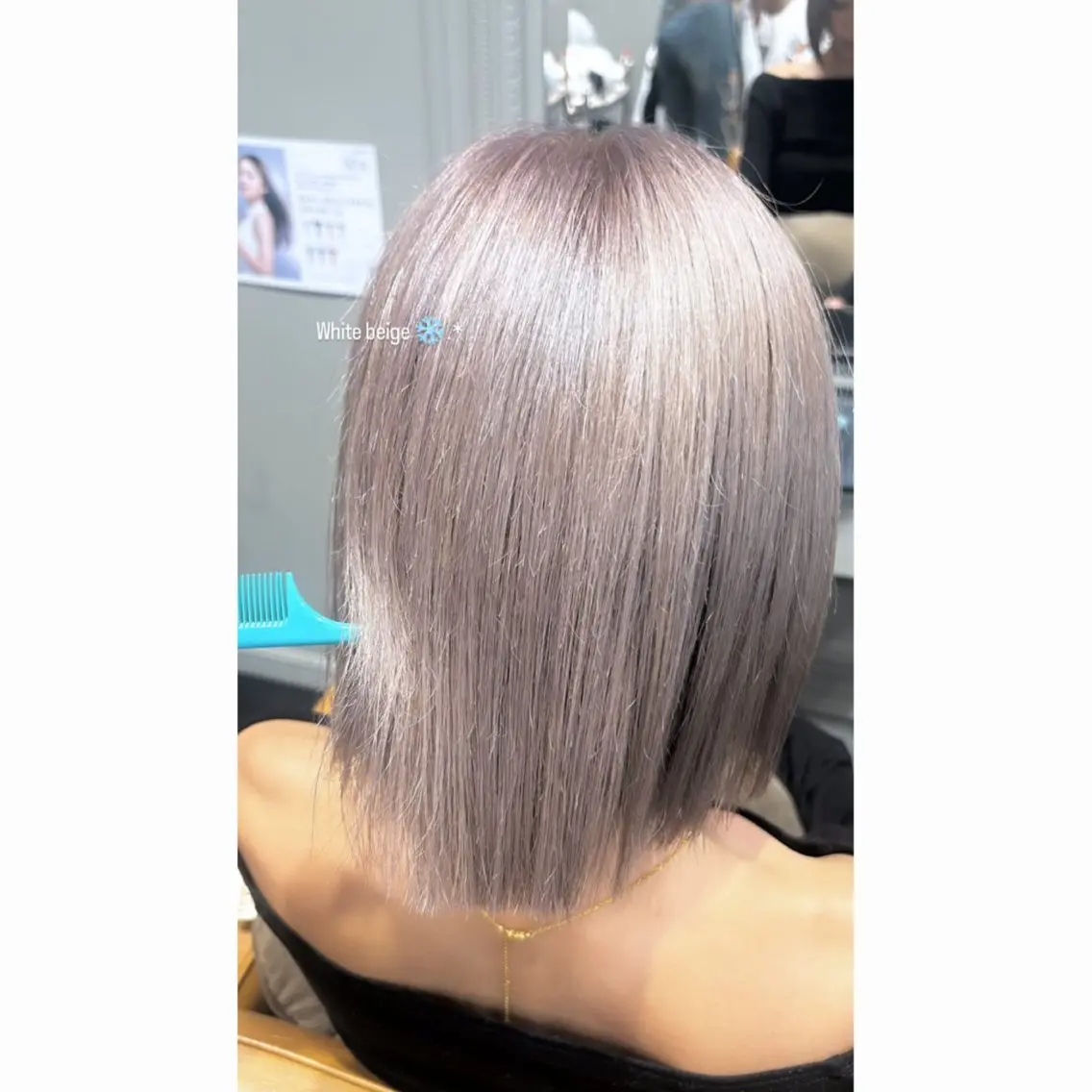 ショート ヘアカラー トリートメント tastydoor/ rioのヘアスタイル