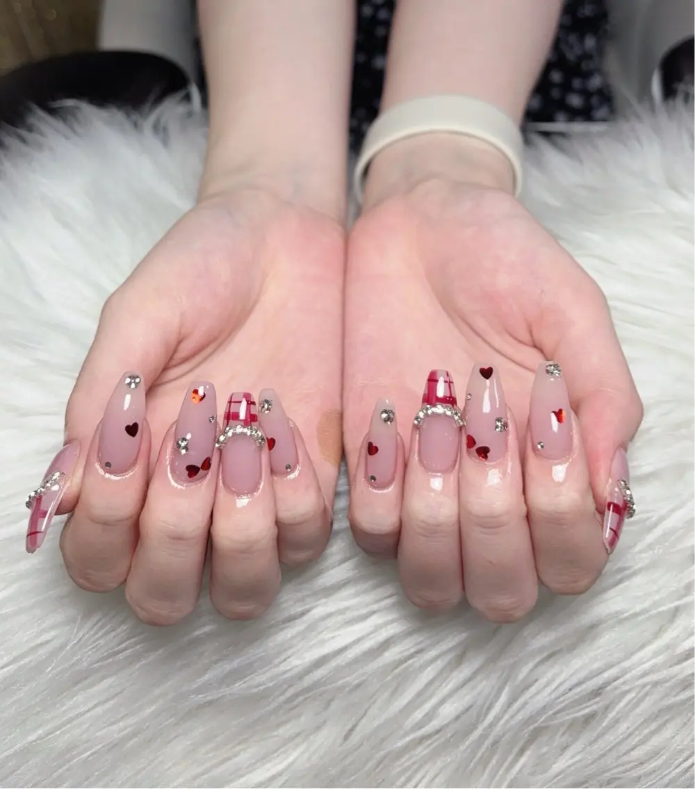 ネイル ハンドネイル RosyBeauty スカルプ専門店のネイルデザイン