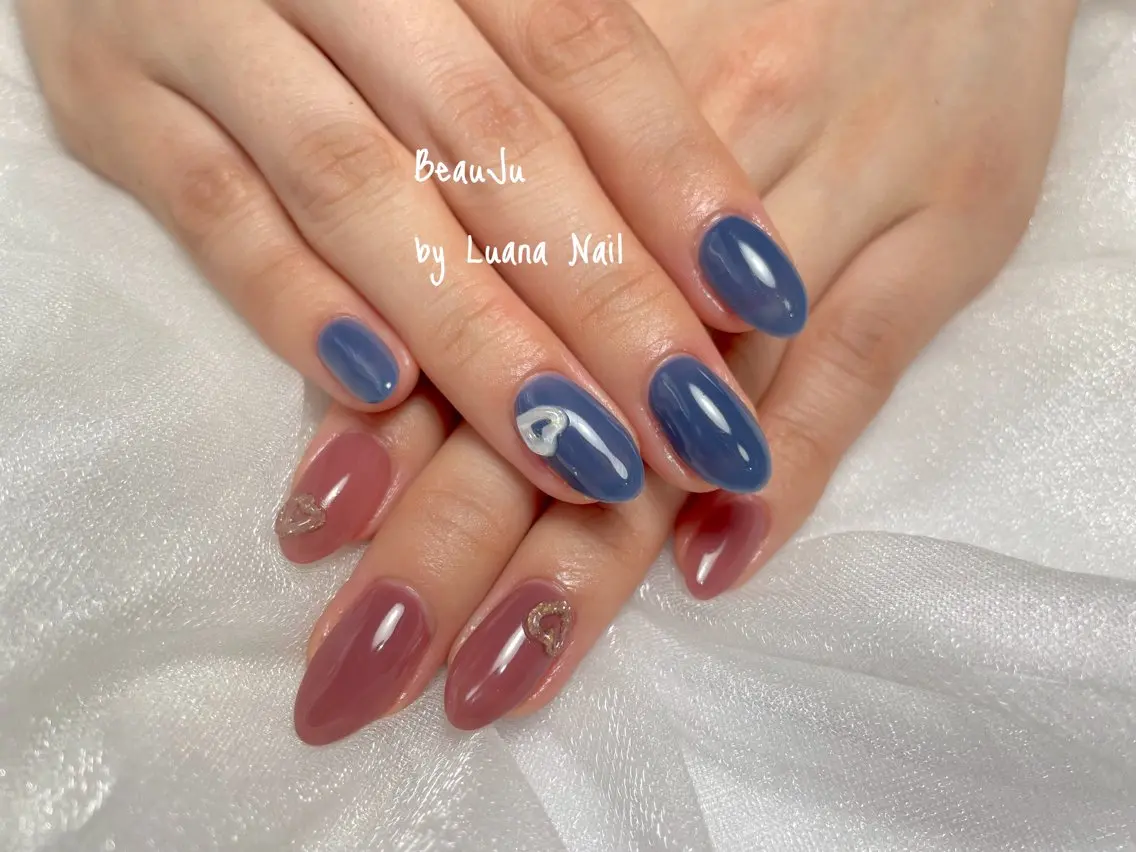 ネイル ハンドネイル BeauJu by Luana Nailのネイルデザイン