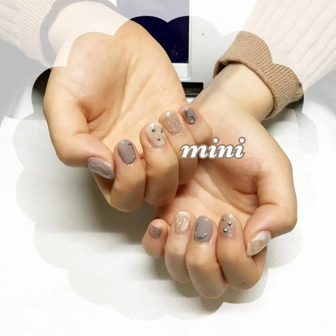 ネイル ハンドネイル いそやま あつこのネイルデザイン