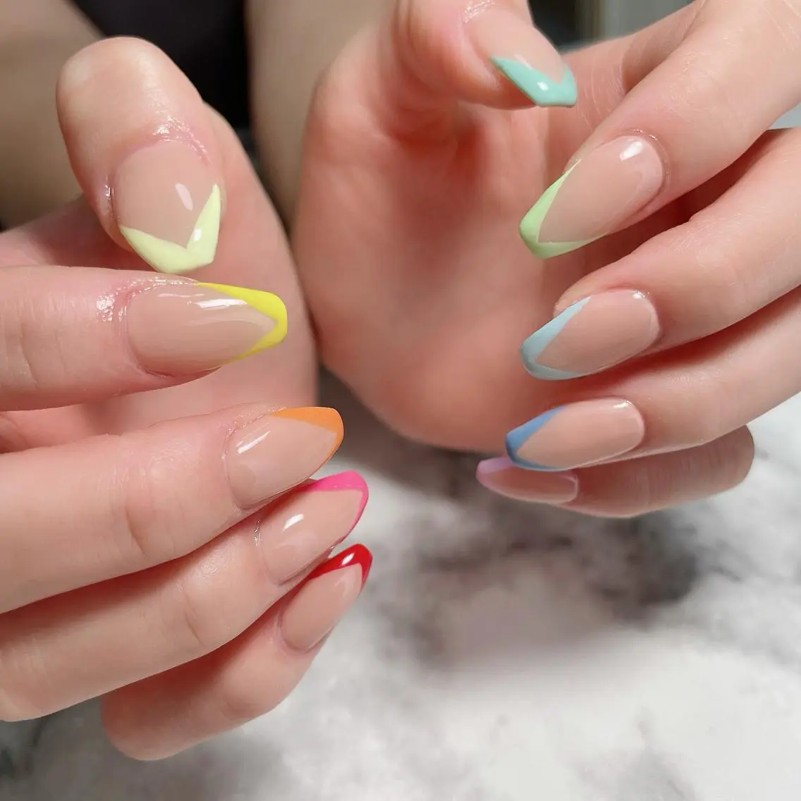 ネイル ハンドネイル Kayo 💅のネイルデザイン