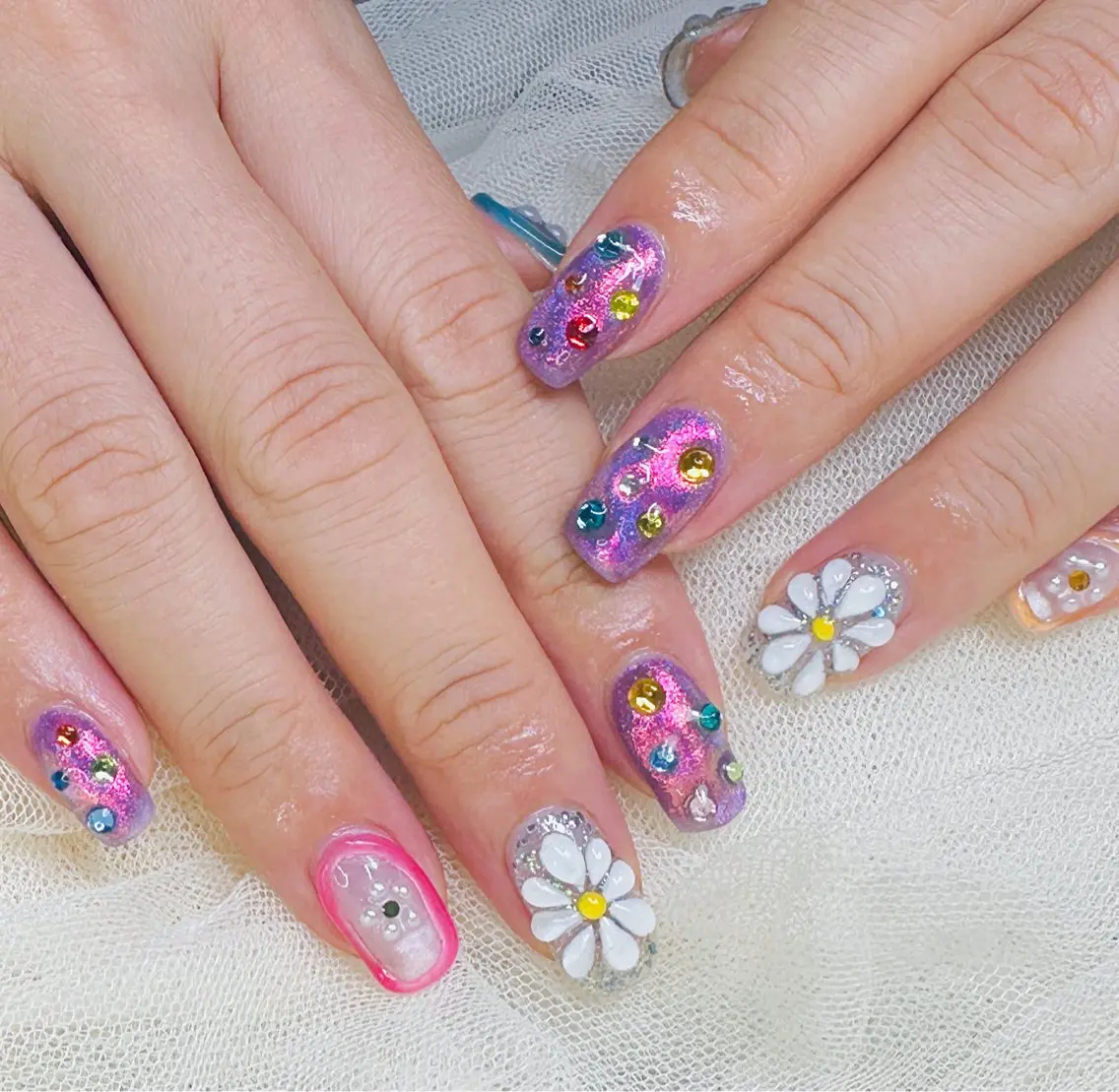 ネイル ハンドネイル Nail Salon J.C京急弘明寺駅のネイルデザイン