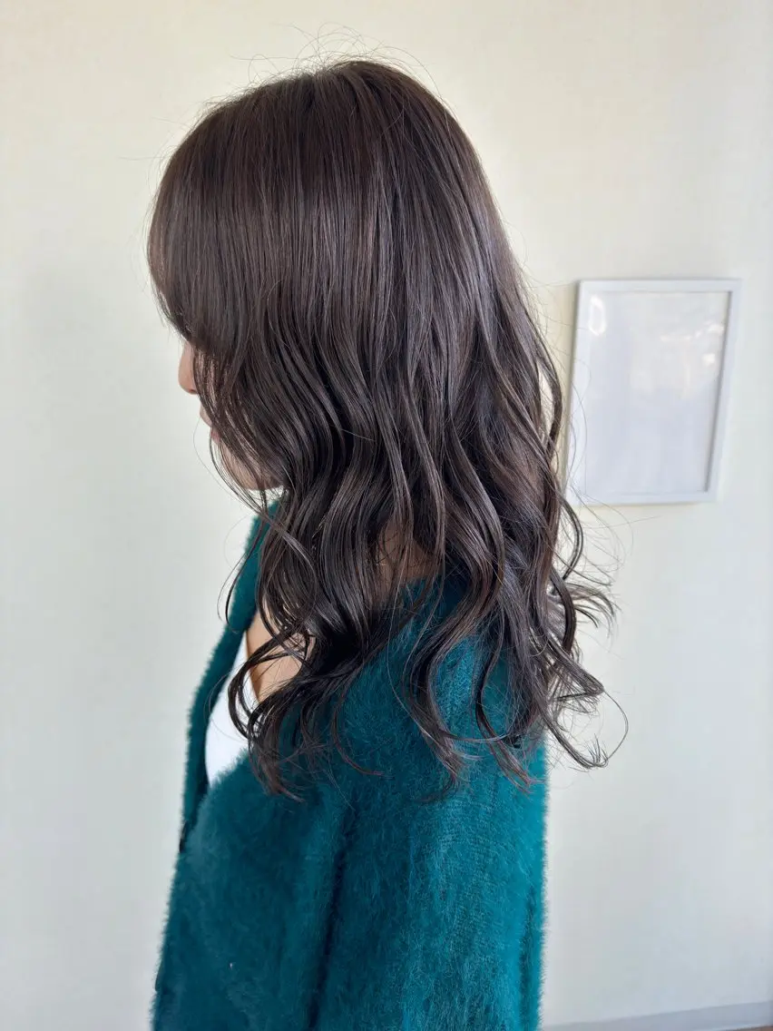 カット+全体カラー+トリートメントの写真