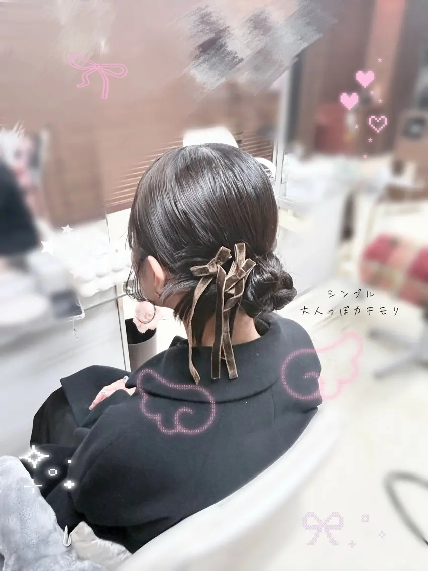 ロング 🎀 KUBO AYAKA 🎀✨のヘアスタイル