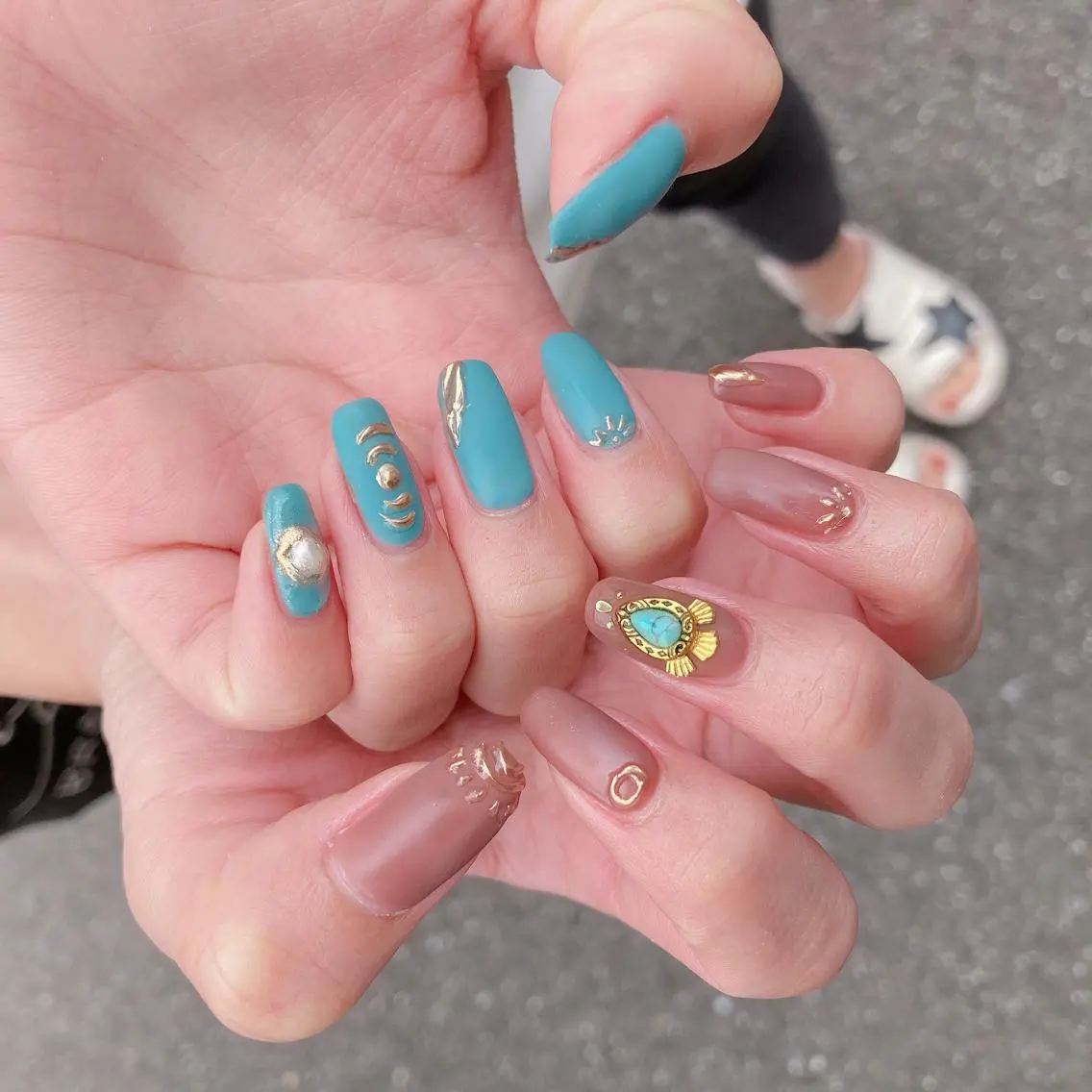 ネイル 地爪育成💅 kanaoanailのネイルデザイン